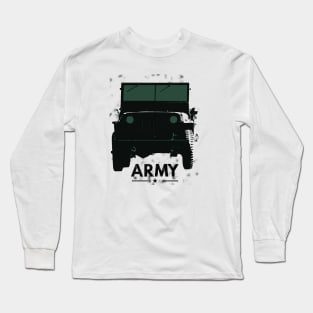 Army jeep Long Sleeve T-Shirt